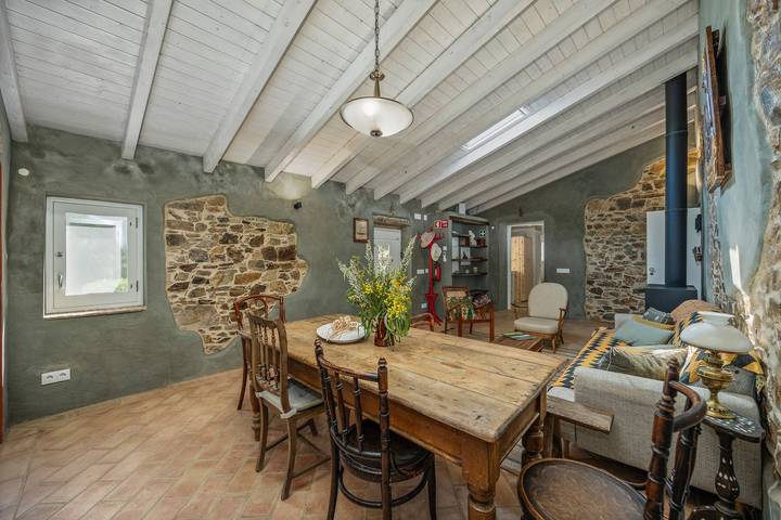 Location de vacances pour 8 personnes, avec jacuzzi ainsi que terrasse et jardin dans Santa Catarina da Fonte do Bispo - 3