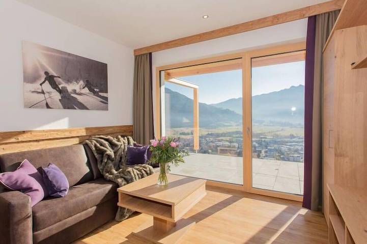 Bauernhof für 4 Personen, mit Balkon in Zell am See