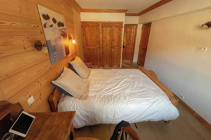Gîte pour 7 personnes, avec balcon dans Patinoire De Meribel - 2
