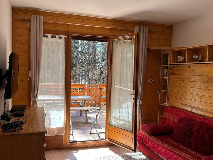 Location de vacances pour 4 personnes dans La Joue du Loup