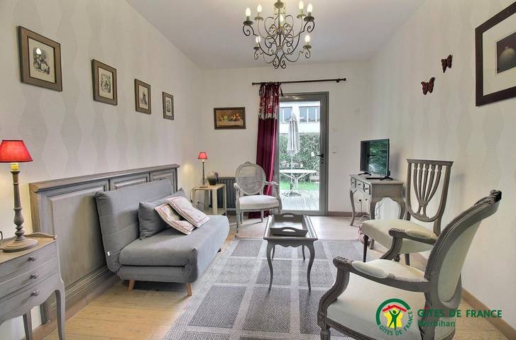 Gîte pour 3 personnes, avec jardin à Auray - 2