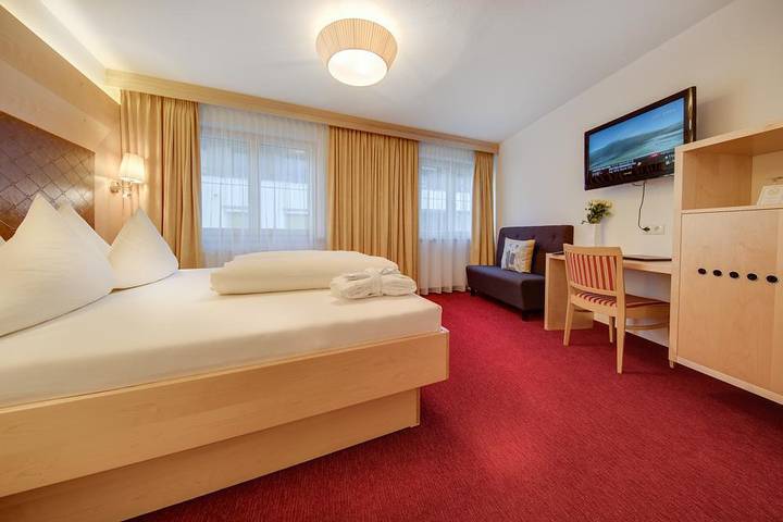 Hotel for 3 people, with sauna - 1
