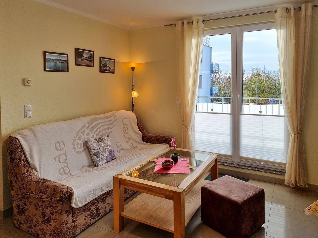 Appartement entier, Ferienhaus Zum Kreideblick, Ferienwohnung Seesternchen in Sassnitz, Parc national Jasmund