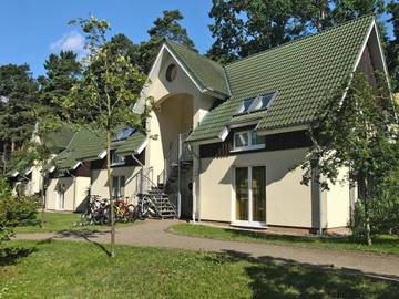Ferienwohnung für 4 Personen, mit Terrasse in Trassenheide