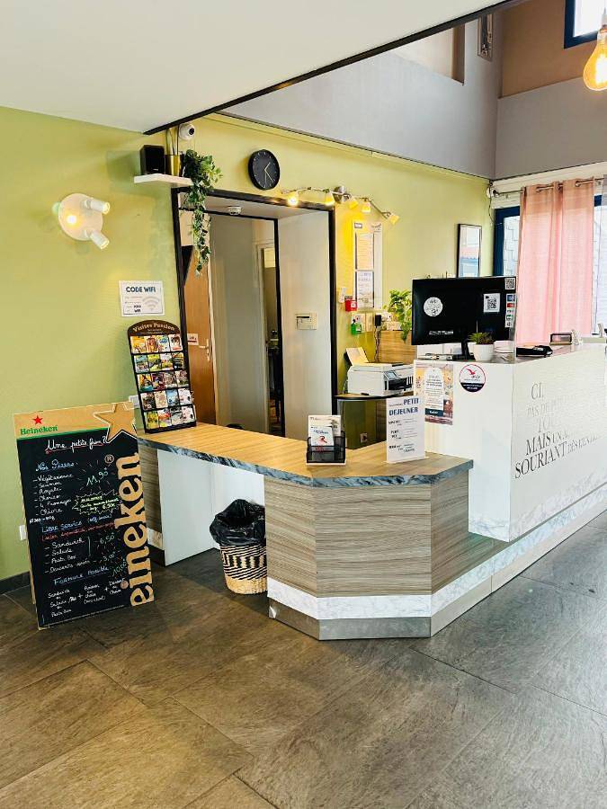 Hôtel pour 2 personnes, avec terrasse, animaux acceptés à Roques - 3