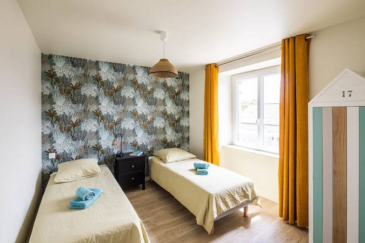 Location de vacances pour 5 personnes, avec terrasse à Saint-Benoît-des-Ondes - 3