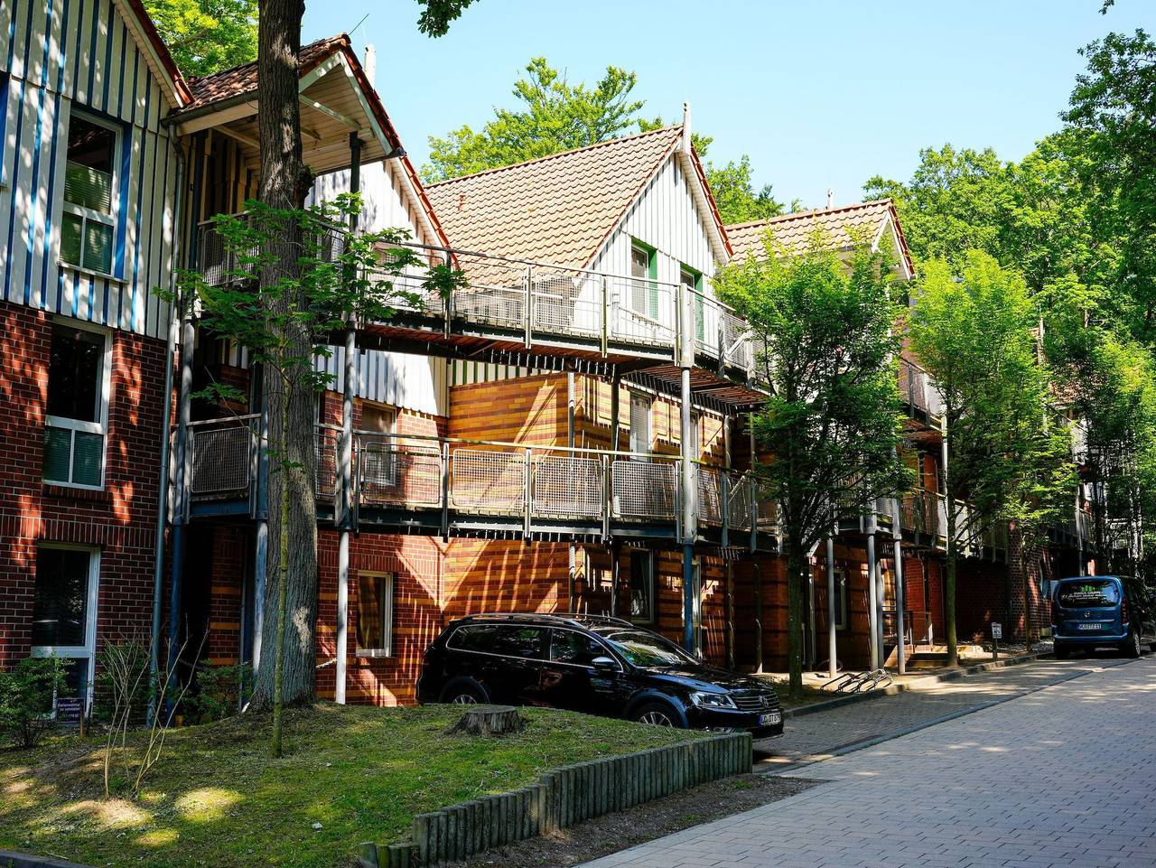 Ganze Ferienwohnung, App. 214 mit teilw. Meerblick in Ostseebad Koserow, Koserow