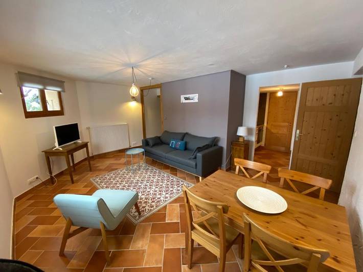 Gîte pour 4 personnes, avec jardin et vue à Essert-Romand - 4