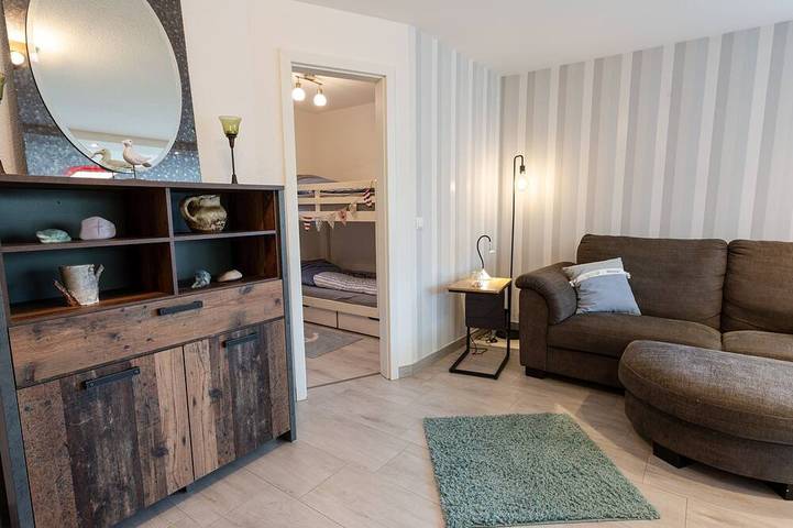 Ferienhaus für 3 Personen, mit Terrasse und Garten sowie Sauna in Loissin - 3