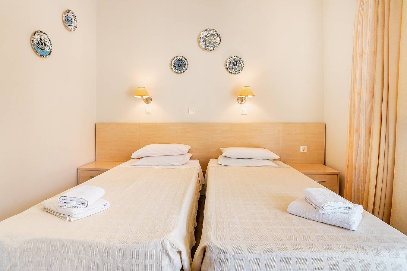 Vakantiehuis 'Olympus Tilos Apt Twin B1' met Zeezicht, Wifi en Airconditioning, foto 10