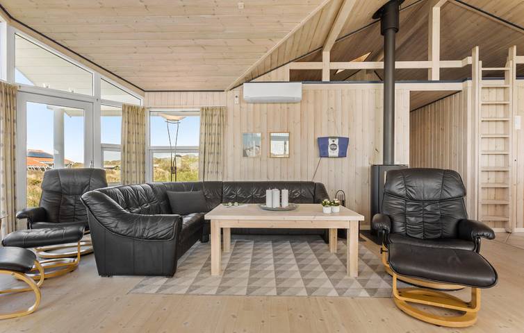 Ferienhaus für 8 Personen, mit Terrasse in Nørlev Strand - 3