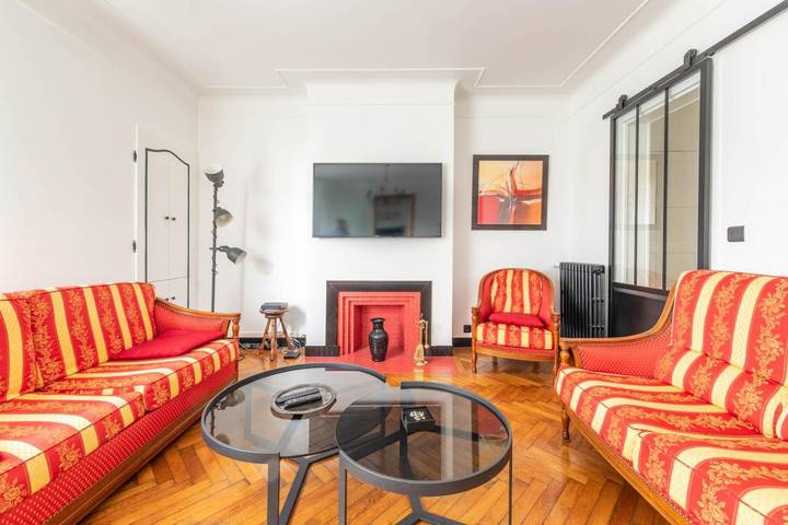 Apartamento de vacaciones para 6 personas, con jardín - 1