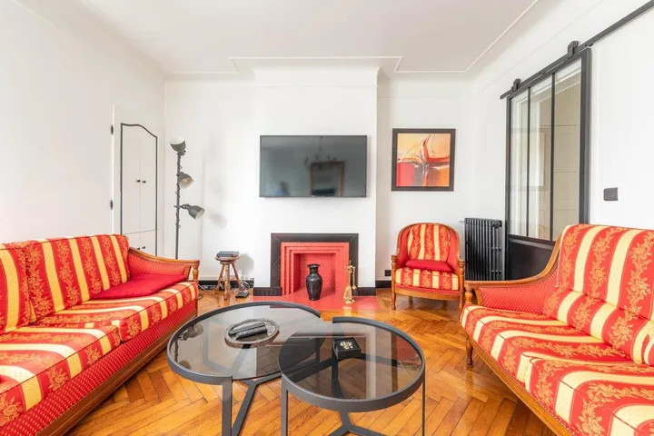 Apartamento de vacaciones para 6 personas, con jardín - 1