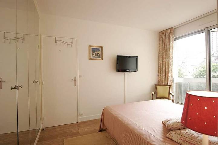 Gîte pour 2 personnes, avec balcon dans Gare Montparnasse - 4