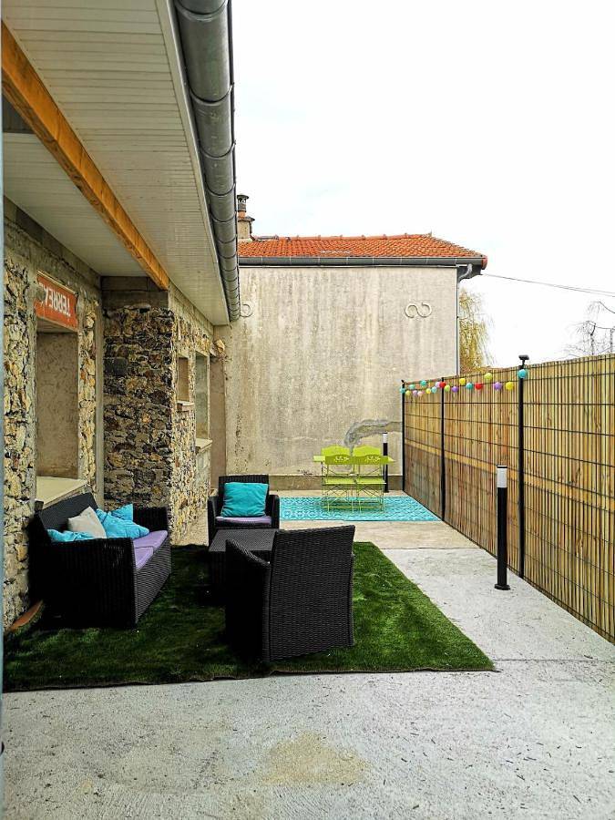 Gîte pour 4 personnes, avec terrasse et jardin, animaux acceptés à Esbly - 2