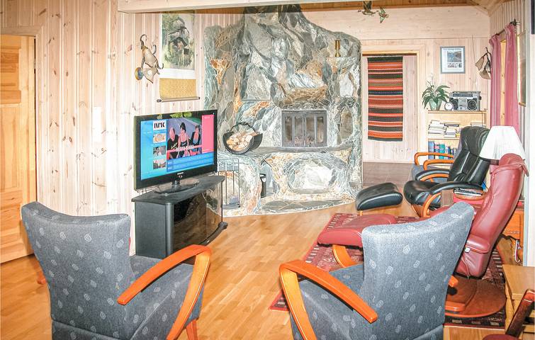 Ferienhaus für 10 Personen mit Terrasse in Sogndal