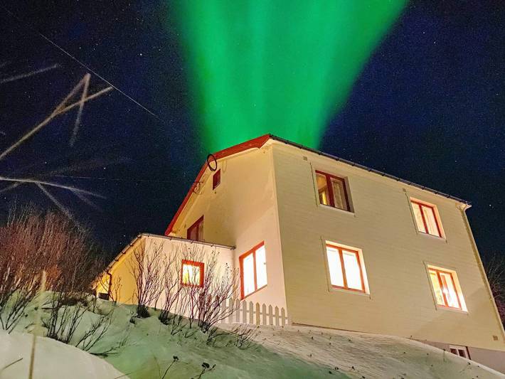 8 Personen Ferienhaus in Stonglandseidet in Senja, Tranøy