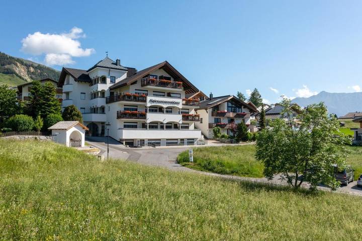 Location de vacances pour 2 personnes, avec sauna ainsi que jardin et vue à Fiss - 2