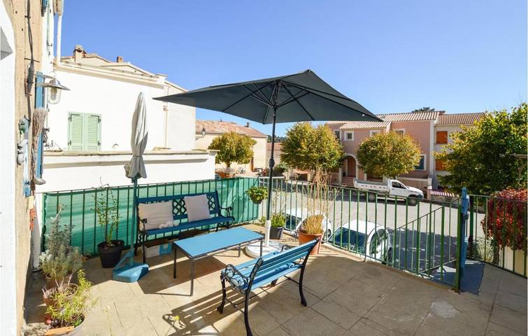 Location de vacances pour 4 personnes, avec terrasse à Olmi-Cappella