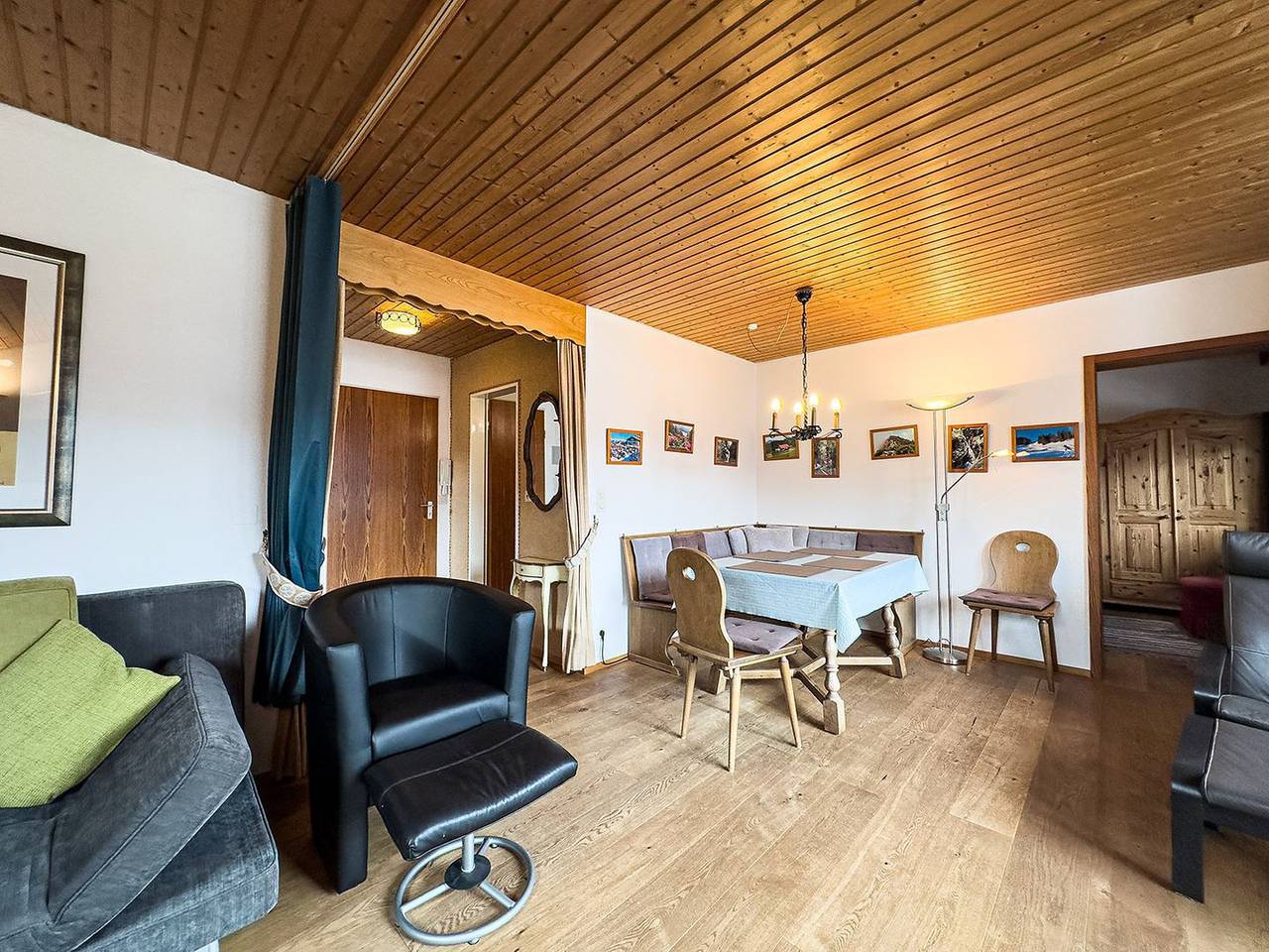 Ganze Wohnung, Ferienwohnung Hochgratblick mit Oberstaufen Plus +Wlan in Steibis, Oberstaufen