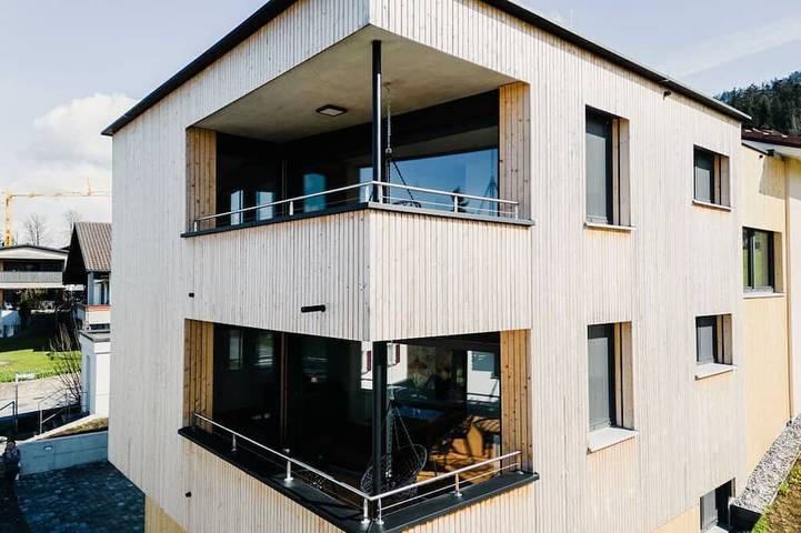 Ferienhaus für 4 Personen, mit Balkon - 1