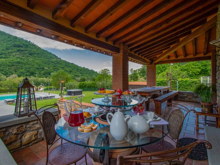 Location de vacances pour 8 personnes, avec jardin et balcon à Dicomano - 4