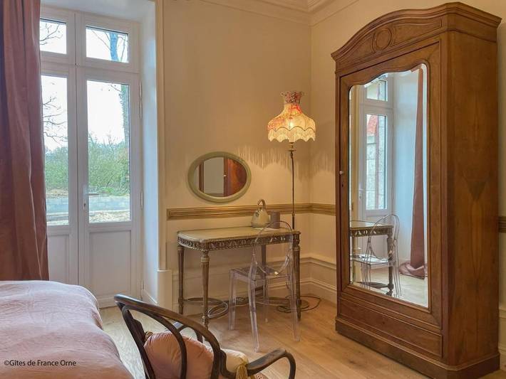 Location de vacances pour 2 personnes, avec jardin dans Radon