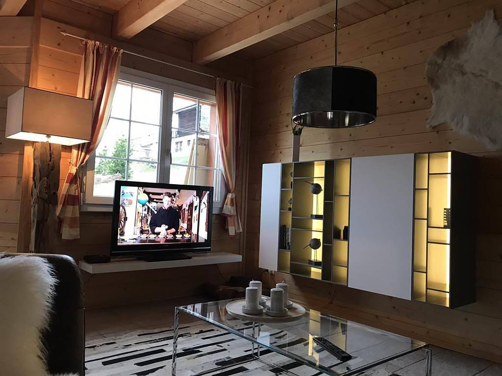 Geheel vakantieappartement, 8-Bettwohnung in Saas-Fee, Walliser Alpen
