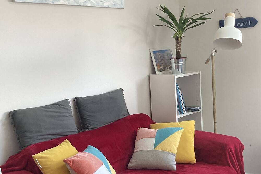 Appartement entier, Bayview T2 en duplex in Douarnenez, Région de Quimper