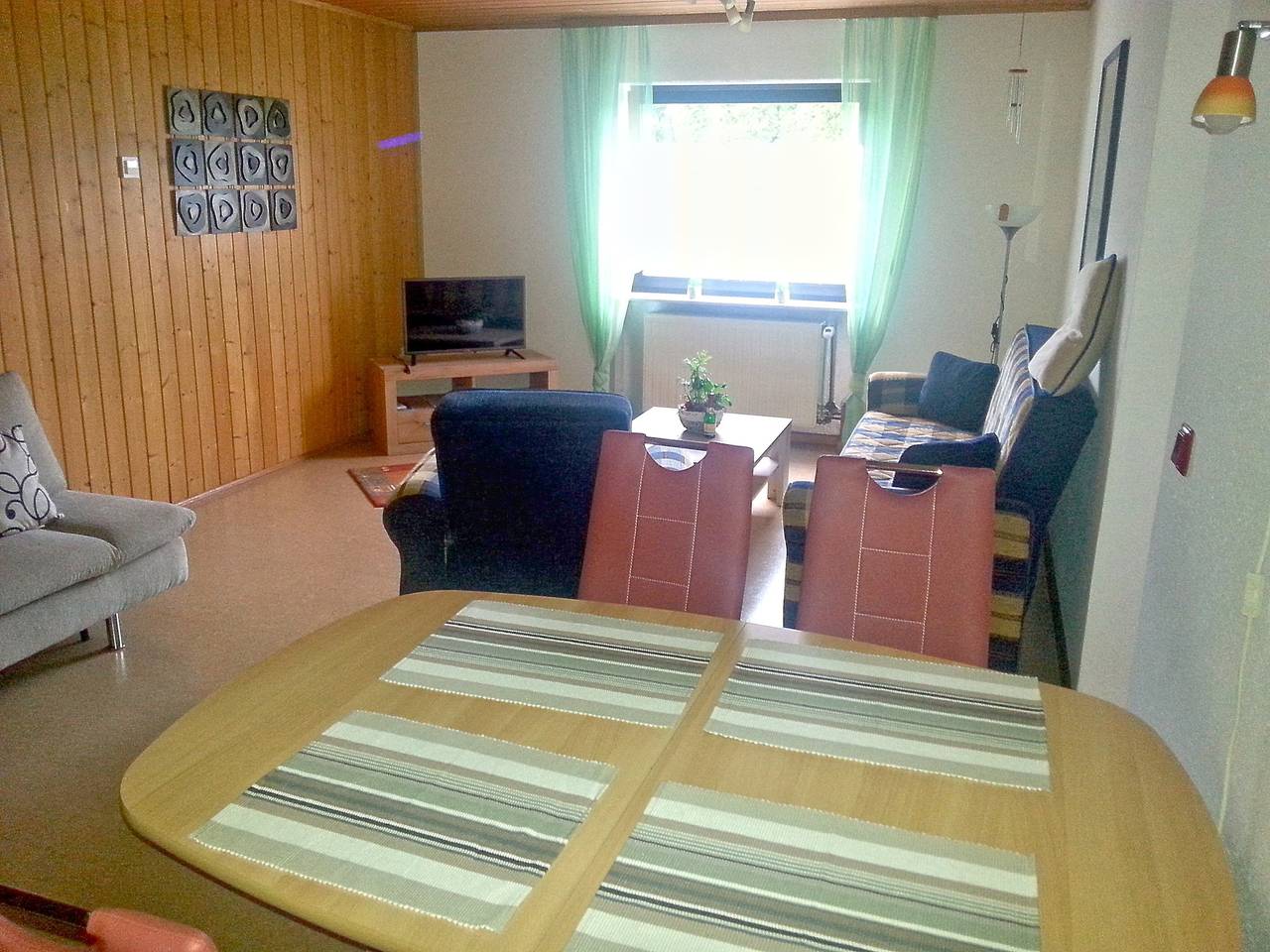 Ganze Ferienwohnung, Ferienwohnung Beate in Sankt Wendel, Saar-Nahe-Bergland