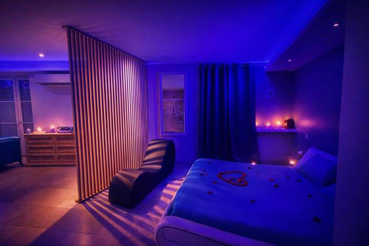 Location de vacances pour 2 personnes, avec jacuzzi à Saint-Maurin - 2