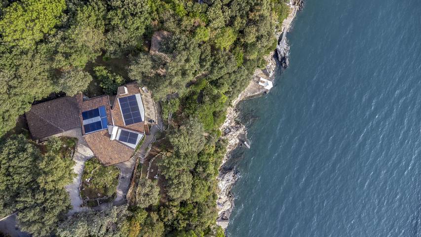 Private Bay Villa - for 10 pp, private pier in Duino-Aurisina, Trieste e dintorni