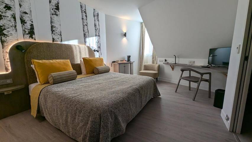 Hôtel pour 2 personnes, avec jardin et vue à Ussel - 3