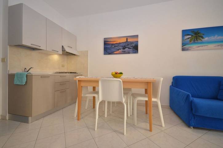 Ferienwohnung für 4 Personen, mit Meerblick und Balkon/Terrasse in Lignano Sabbiadoro - 4