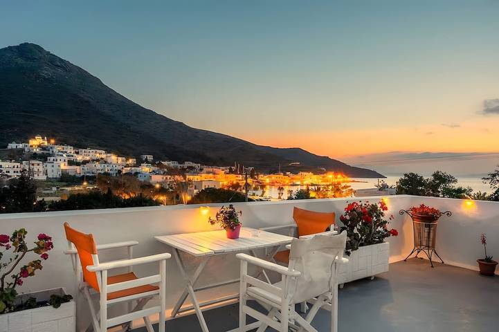 Appartement de vacances pour 4 personnes, avec balcon - 1
