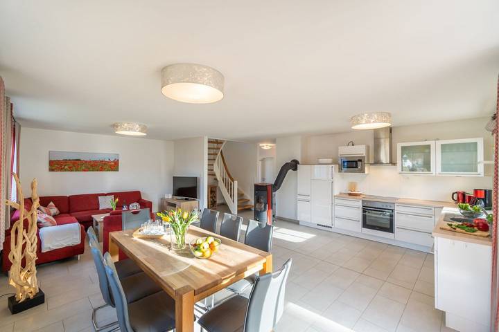 Ferienhaus für 8 Personen, mit Garten und Sauna in Glowe - 4