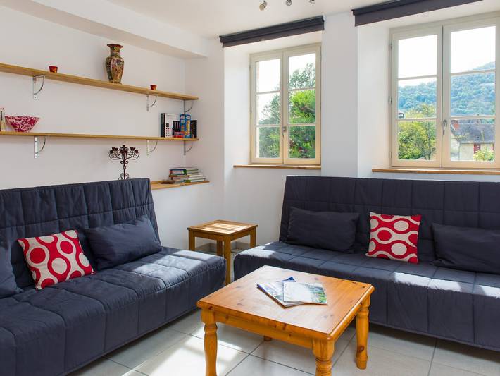 Gîte pour 6 personnes, avec jardin et terrasse à Moulis (Ariège) - 3