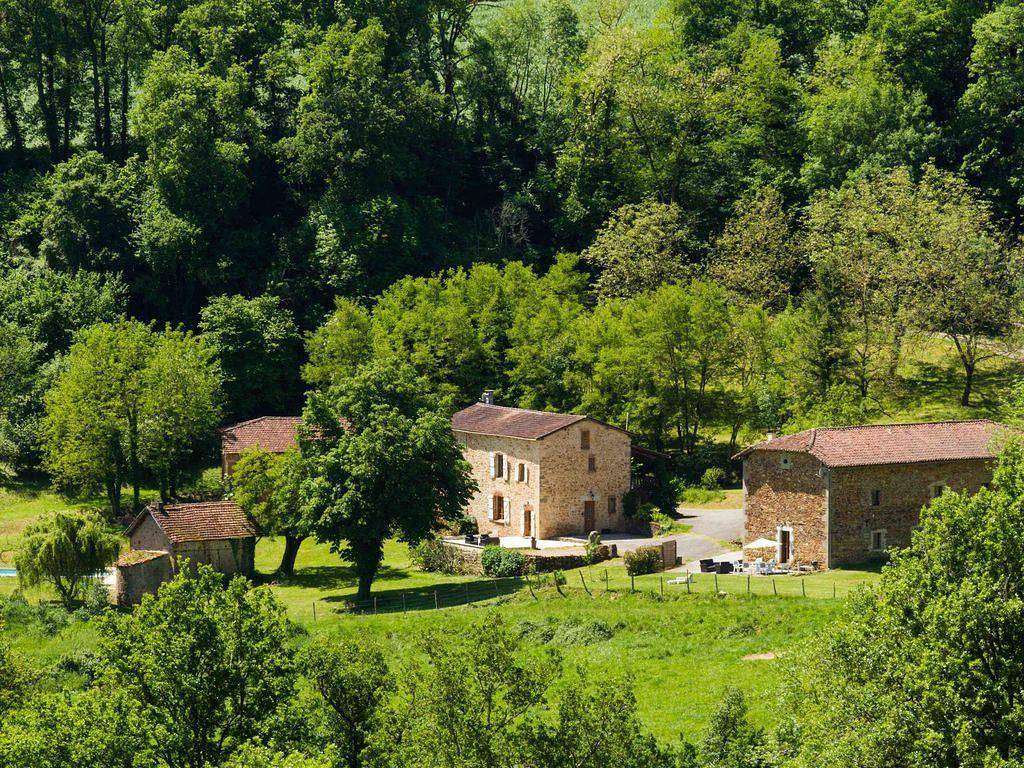 La Fraisie in Figeac, Lot