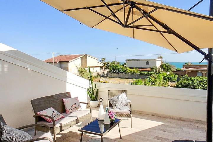 Appartement de vacances pour 6 personnes, avec balcon - 1