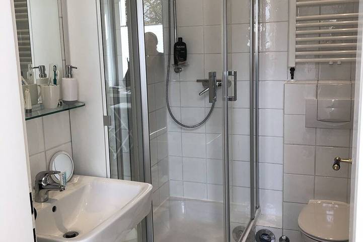 Ferienwohnung für 2 Personen, mit Balkon in Bergpark Wilhelmshöhe - 4