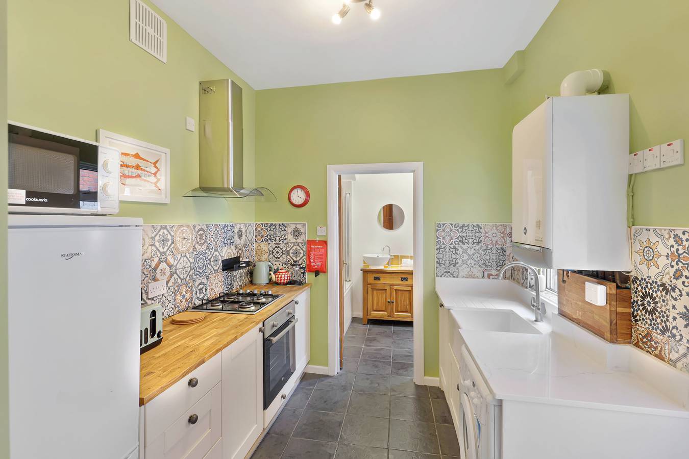 Apartment for 4 People in Newcastle upon Tyne, North East England