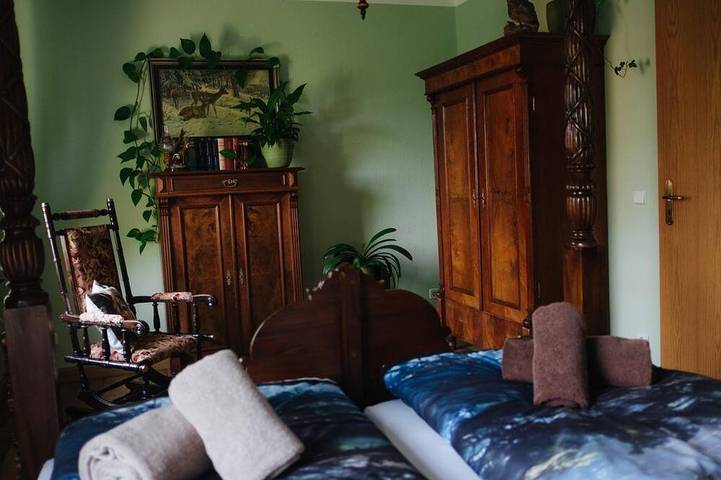 Ferienwohnung für 2 Personen, mit Terrasse, mit Haustier in Neuhausen/Erzgebirge - 4