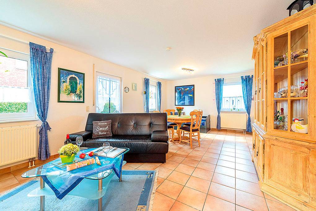 D 127.009 - Ferienhaus im Mühlengrund in Wiek, Ruegen