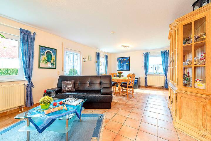 Ferienhaus für 4 Personen, mit Terrasse und Garten, mit Haustier in Wiek - 4