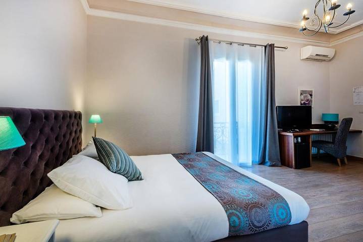 Hôtel pour 4 personnes, avec vue et jardin, animaux acceptés