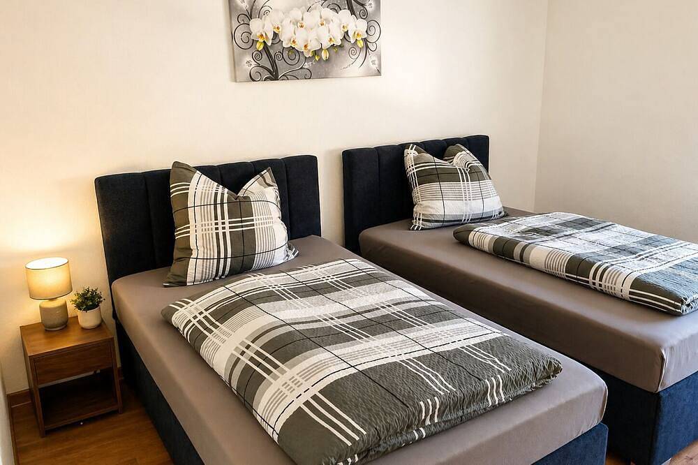 Ganze Wohnung, Ferienwohnung Hückelhoven-Baal Ii großzügige Unterkunft für bis zu 7 Personen in Baal (Hückelhoven), Hückelhoven