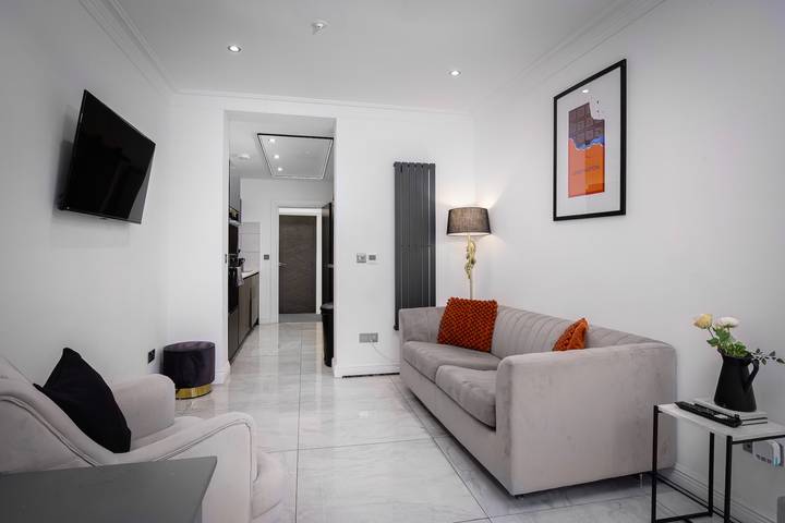 Vakantiewoning voor 4 personen, met tuin en terras, met huisdier in Edinburgh