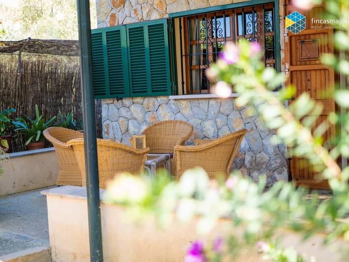 Finca für 4 Personen, mit Garten und Terrasse in Selva - 3