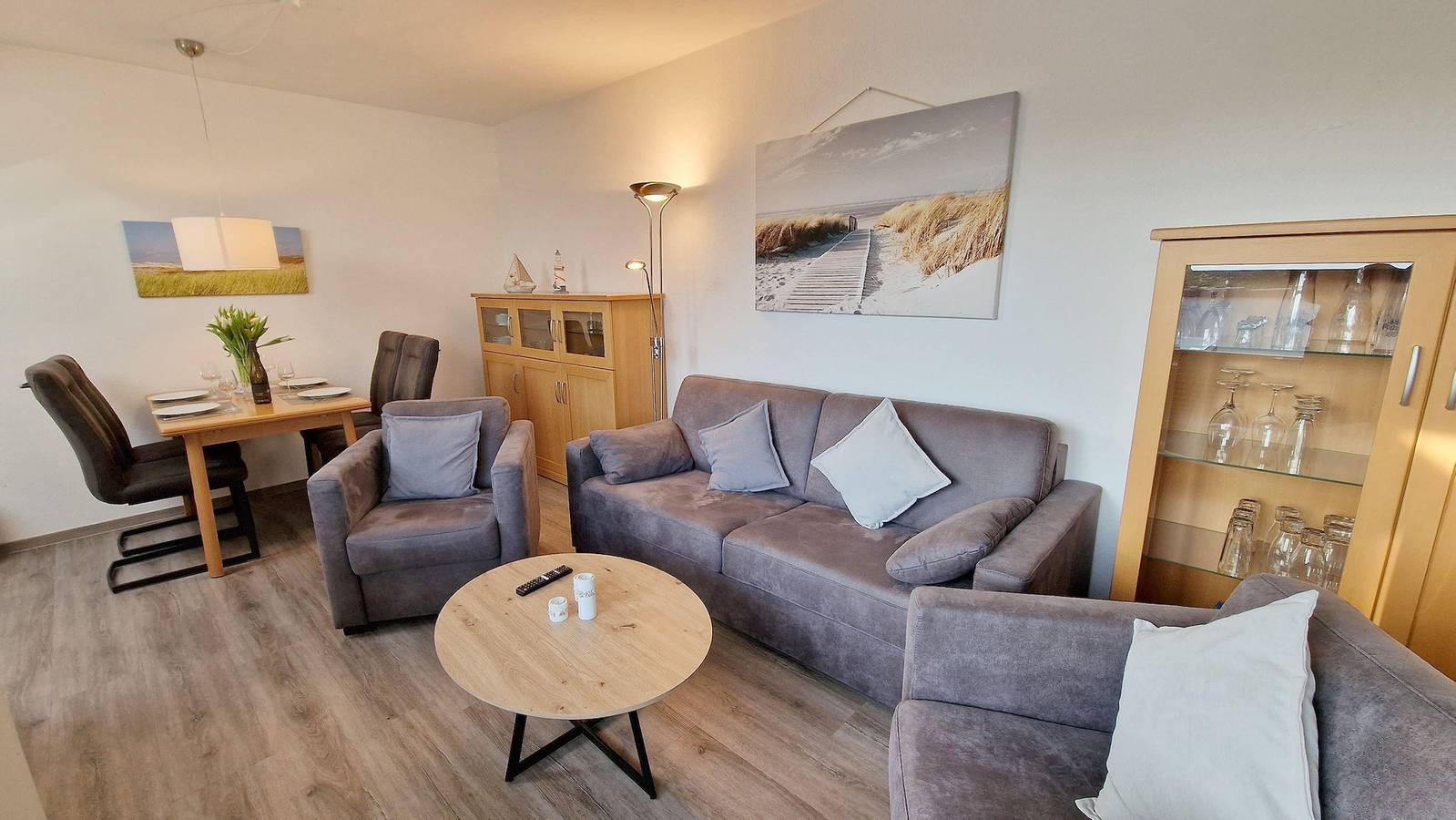 Ganze Ferienwohnung, Haus Nordsee Whg 17 in St. Peter-Bad, St. Peter-Ording