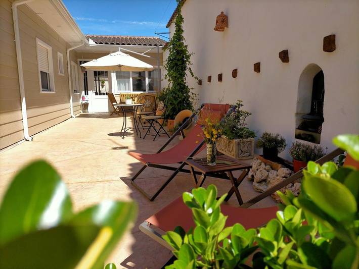 Casa rural para 2 personas, con vistas y jardín en Provincia de Toledo - 3